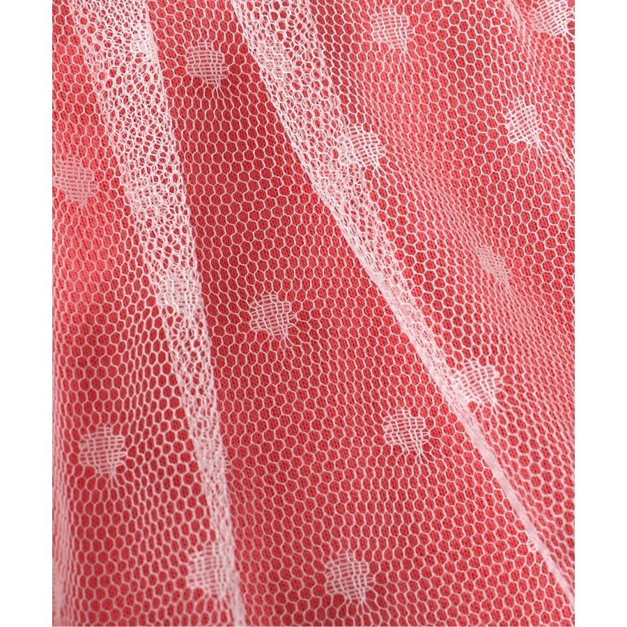 🇯🇵日本Bre 蕾絲網紗法式袖Ｔ恤 兒童/女童 官網代購＊預購＊-細節圖7