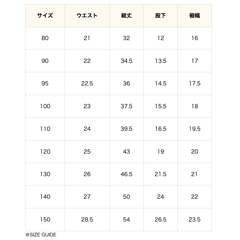 🇯🇵日本Mar 純棉百搭廚師褲 棉質短褲 兒童/女童/男童 官網代購＊預購＊-細節圖11