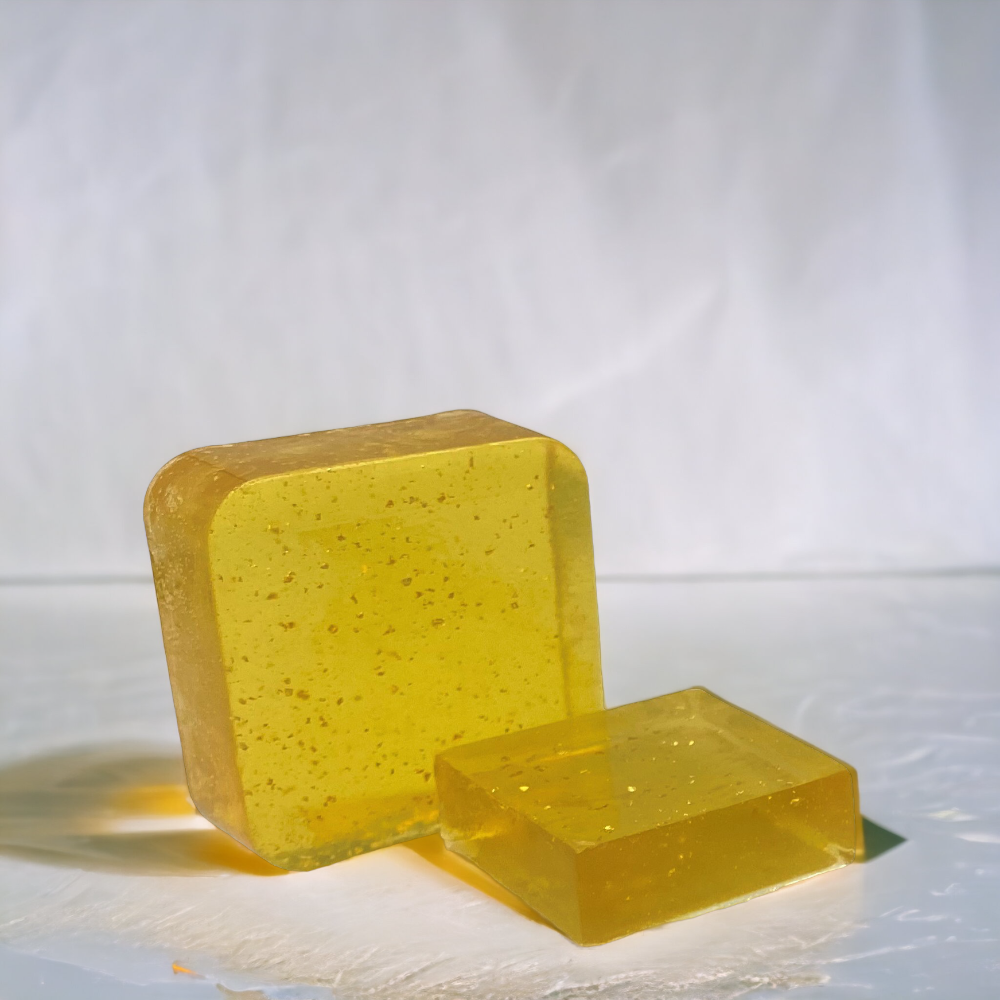 黃師傅 蘭花金箔皂-細節圖2