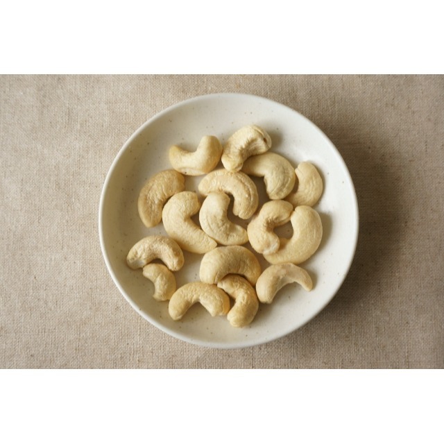 越南原味腰果【天然無添加-原味腰果】已烘烤腰果 真空包裝重量500G🔉超商取貨最多只能訂9包-細節圖2