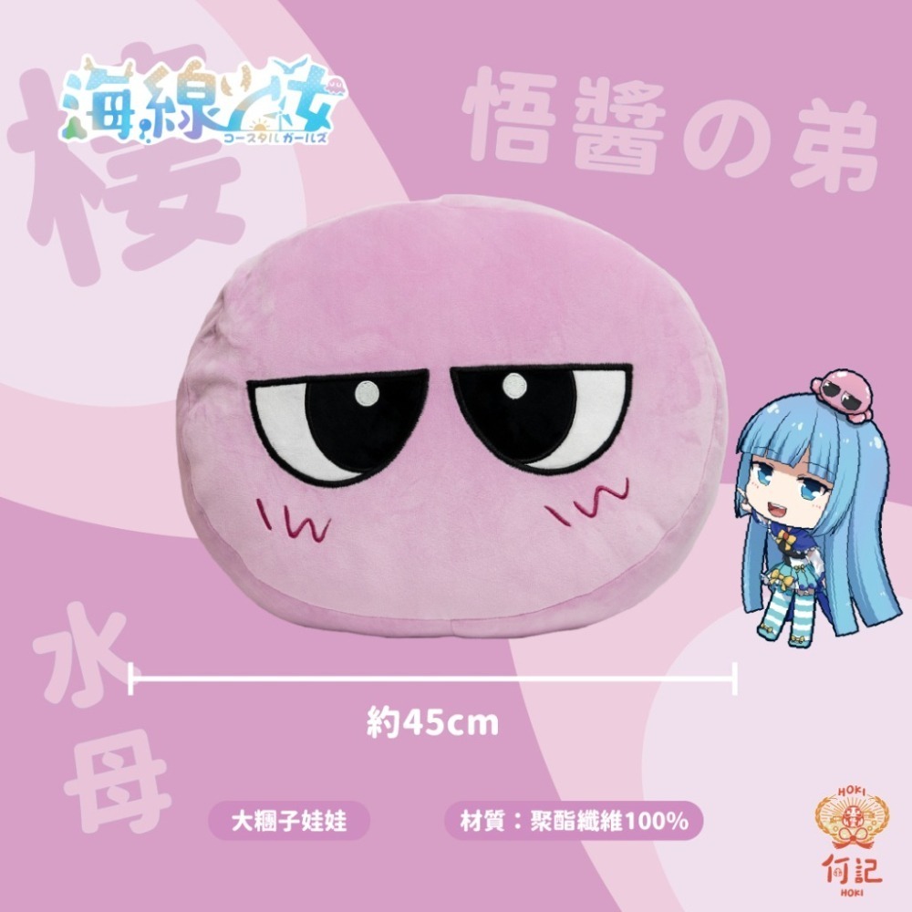 🩵海線少女🩵 【高柔軟Q枕】棲醬（悟醬弟弟）45CM抱枕-細節圖2
