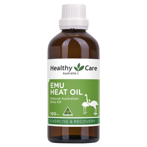 【Healthy Care】鴯鶓油 Emu Heat Oil 100mL