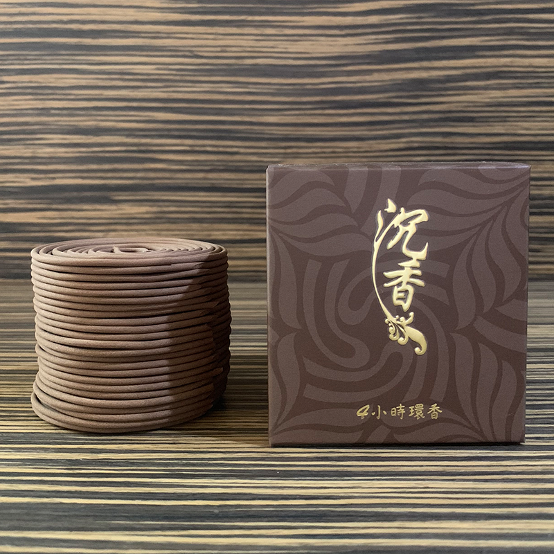 B107 印尼沉香小盤香-細節圖2