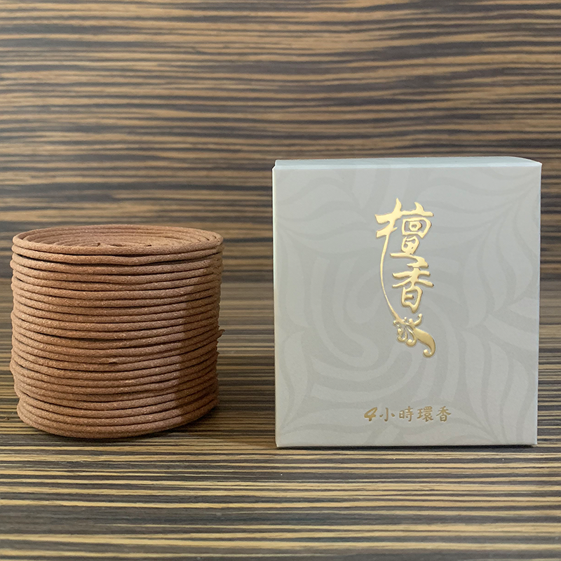 B108 檀香小盤香-細節圖2