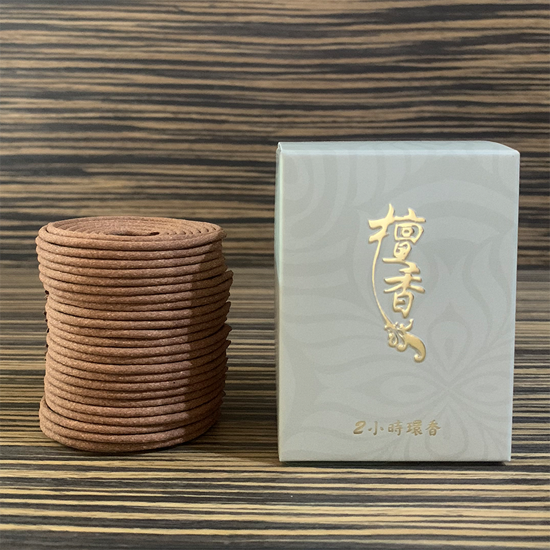 B208 檀香微盤香-細節圖2