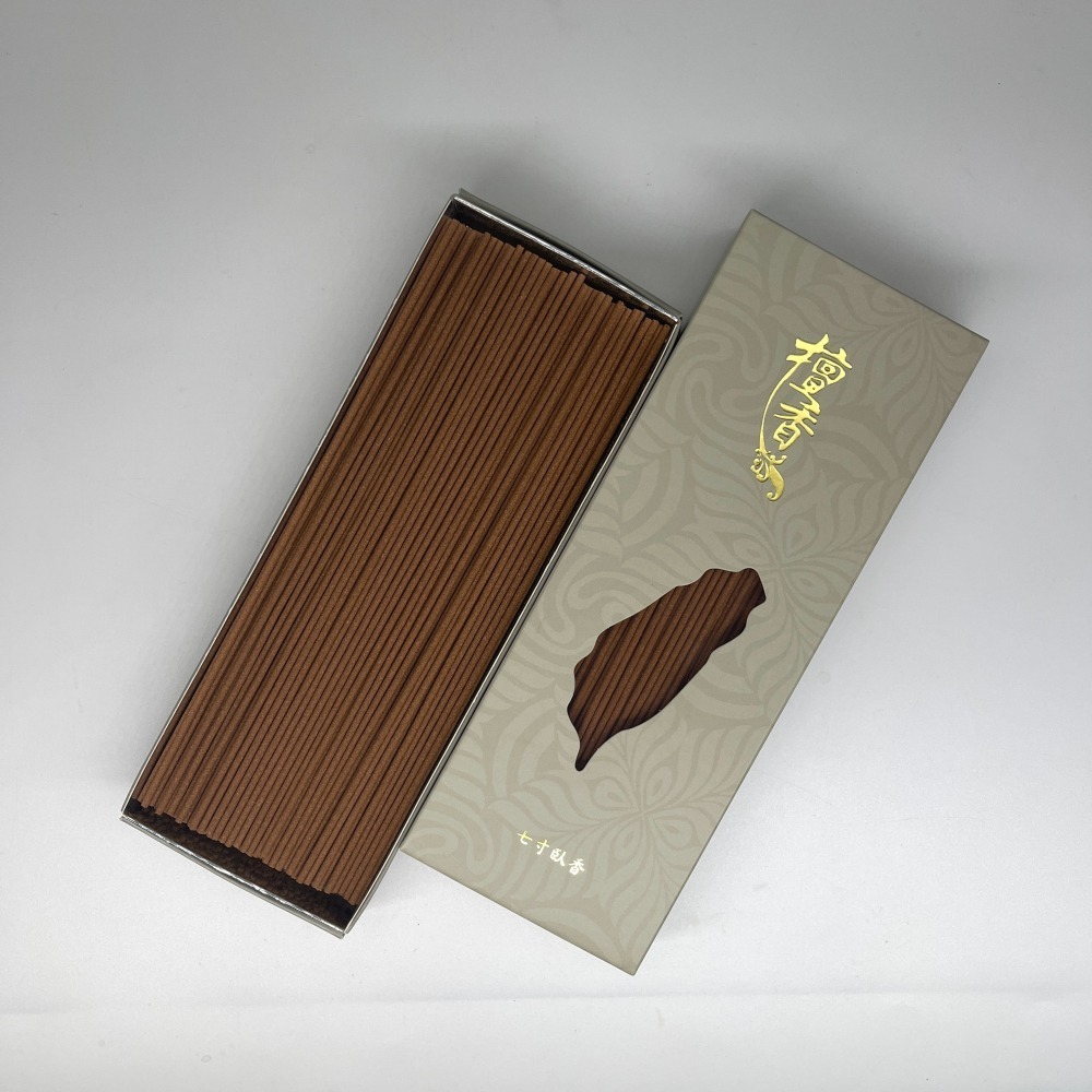C208 七寸檀香臥香-細節圖2