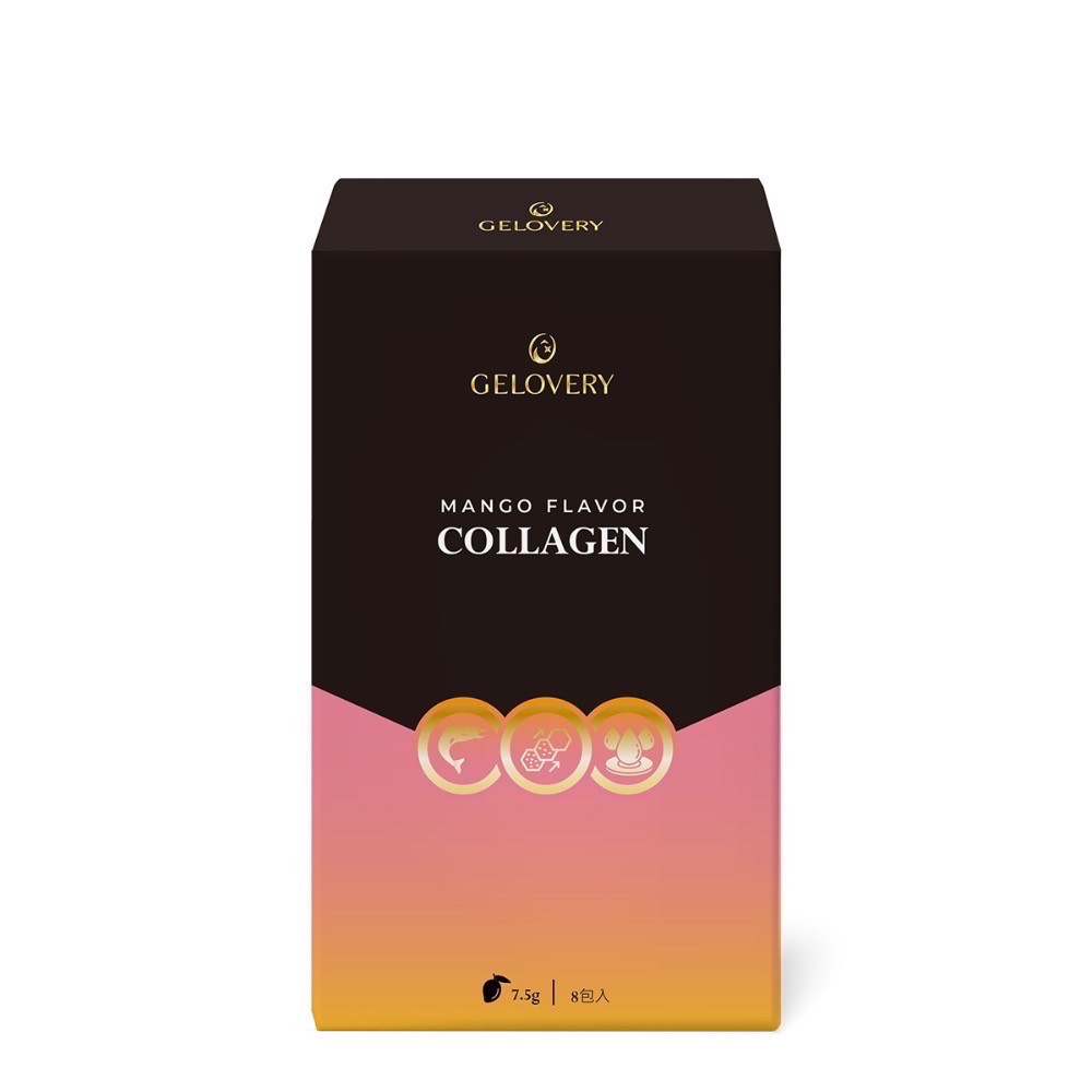 可用券🎟️膠原蛋白粉包草莓優格/膠原蛋白粉包芒果風味-規格圖1