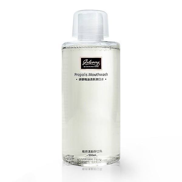蜂膠精油清新漱口水 500ml/瓶