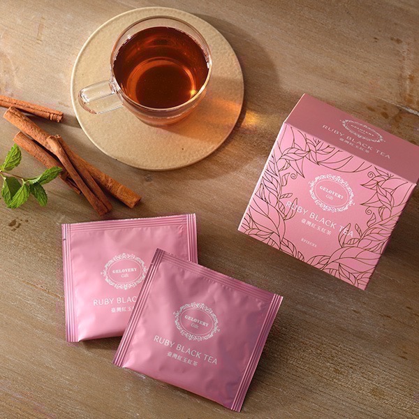 紅玉紅茶 8包/盒