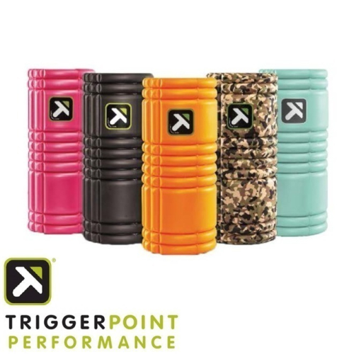【總代理公司貨】Trigger point The Grid 健康按摩滾筒 / 瑜珈滾筒 (五色任選)