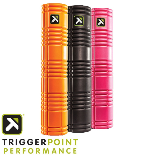【總代理公司貨】Trigger point The Grid 平衡訓練滾筒 / 66公分長 / 瑜珈滾筒 / 按摩滾筒