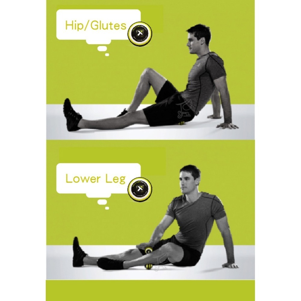 【總代理公司貨】Trigger point MB1 Massage Ball 按摩球-綠(標準版)-細節圖4