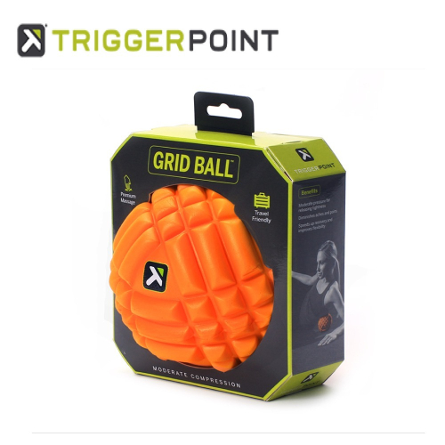 【總代理公司貨】Trigger point Grid Ball 按摩球-橘色