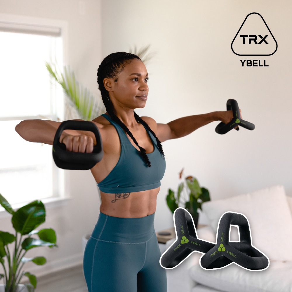 【總代理公司貨】TRX YBell ARC Lite 3合1多功能訓練鈴 -1.1kg (2顆)-細節圖2