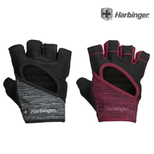 【總代理公司貨】Harbinger#161 女款 重訓健身用專業手套 FlexFit™-Women