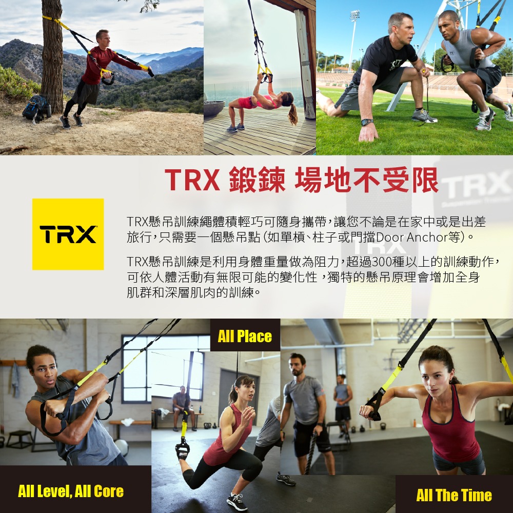 『美國正版公司貨 售後有保障』TRX Sweat 懸吊訓練組-自主訓練版（總代理公司貨）-細節圖4