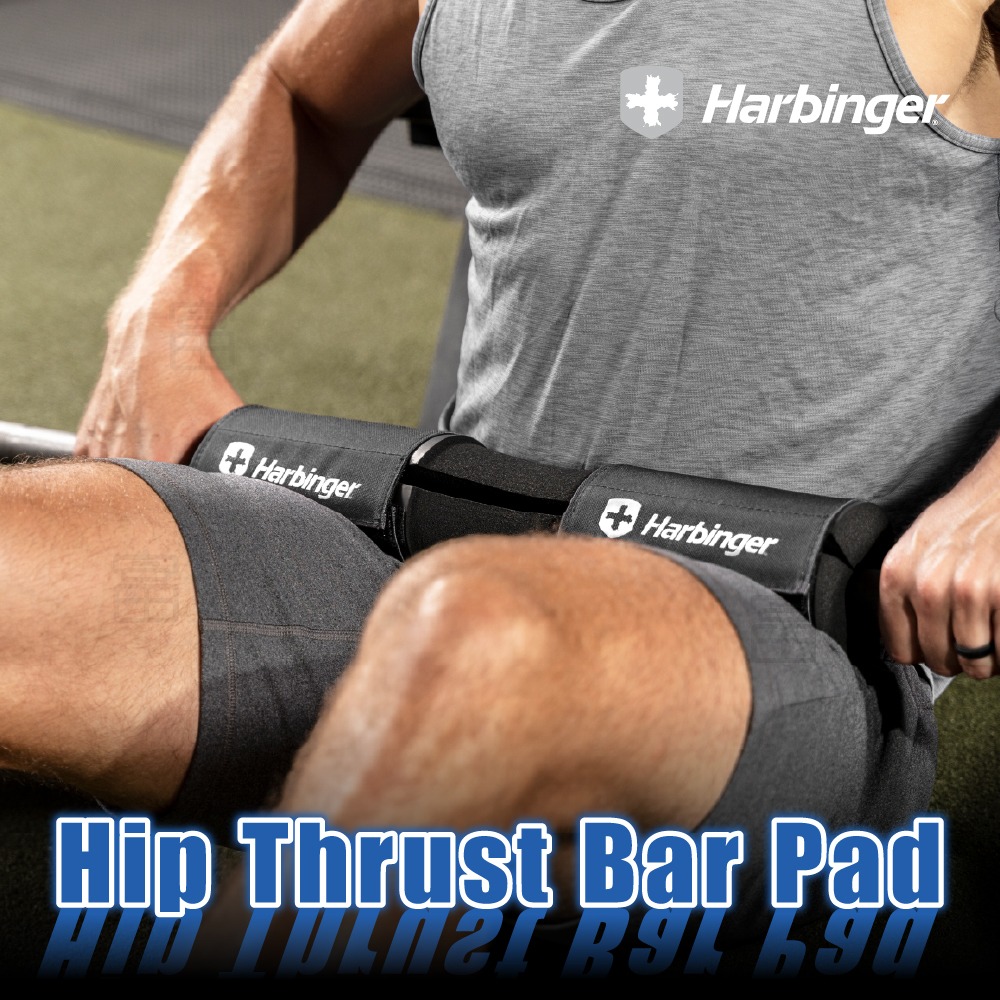 【Harbinger】Hip Thrust Bar Pad 臀推墊-黑（總代理公司貨）-細節圖3