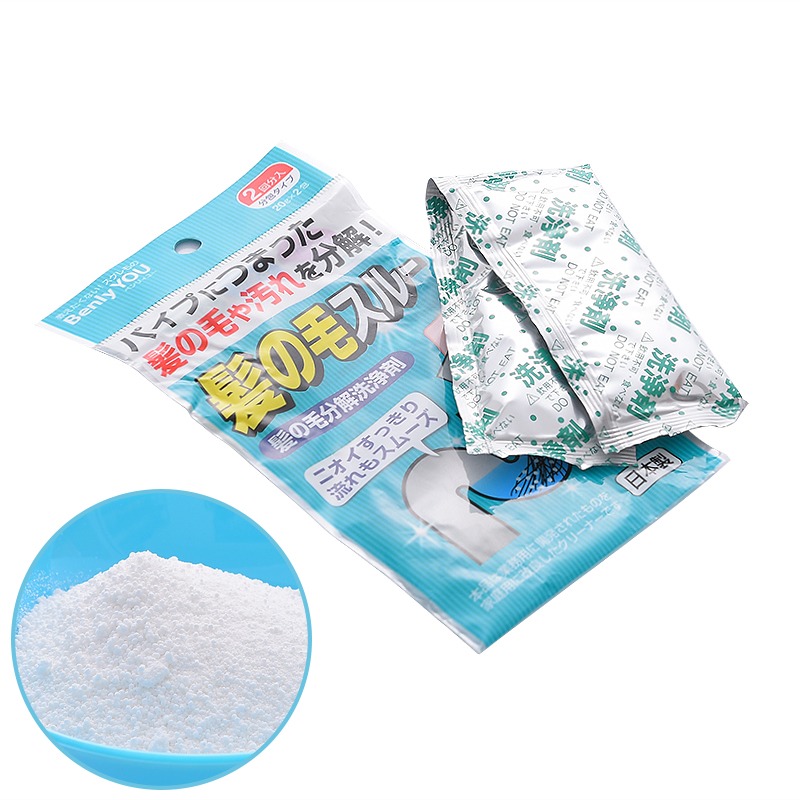 💖日本製 日本 紀陽 水管疏通 排水管毛髮分解劑 排水管 排水口 毛髮分解 水管疏通 毛髮阻塞 毛髮分解 清潔劑-細節圖5