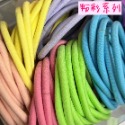 現貨💖日本製 素色髮圈 彈力髮圈 日本 髮飾 髮圈  無接縫 髮繩 伸縮髮圈-規格圖5