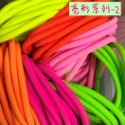 現貨💖日本製 素色髮圈 彈力髮圈 日本 髮飾 髮圈  無接縫 髮繩 伸縮髮圈-規格圖5