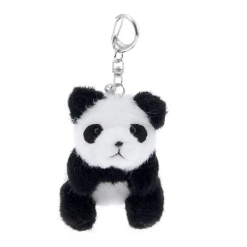 現貨🌸日本 熊貓 鑰匙圈 玩偶 吊飾 娃娃 包包掛飾 福寶 熊貓寶寶