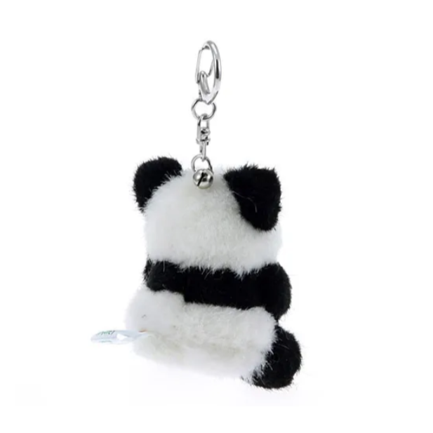 現貨🌸日本 熊貓 鑰匙圈  玩偶 吊飾 娃娃 包包掛飾 福寶 熊貓寶寶-細節圖2