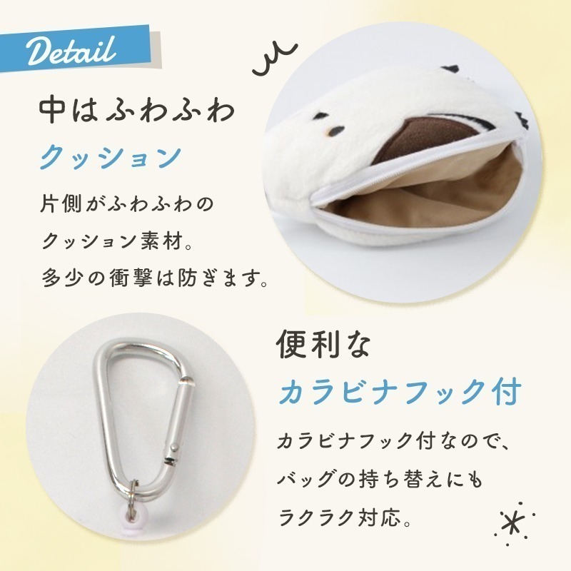 現貨🔥日本 Kotori smile 長尾山雀 伸縮卡套 票卡套 一卡通套 收納包 登山扣掛包 票卡夾 山雀卡套-細節圖9