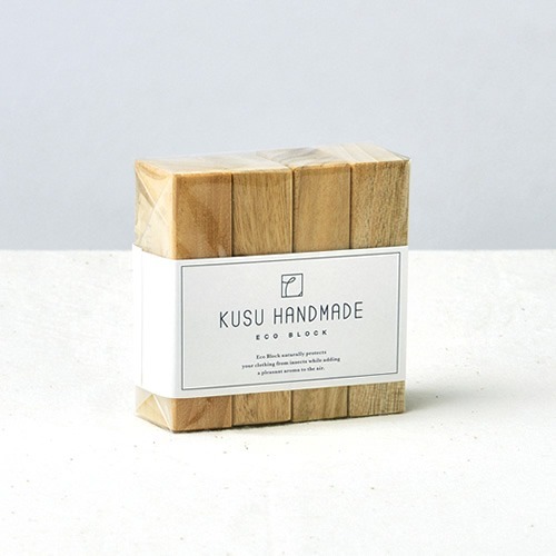 現貨🔥日本製 精油擴香木 KUSU HANDMADE 九州產楠木 精油 擴香木 防蟲楠木塊-細節圖4