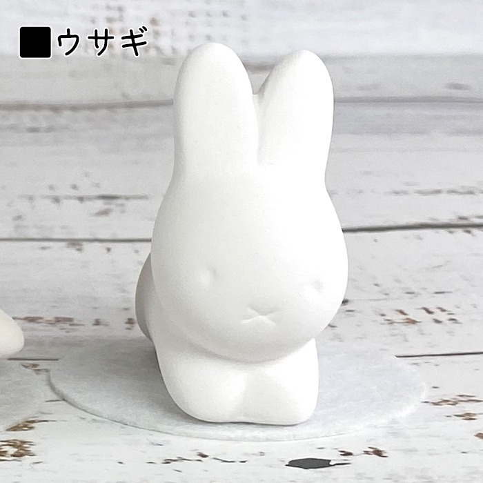 現貨🔥日本 Miffy 米菲兔 米飛兔 兔兔 無釉 素燒 陶瓷 精油 香氛 擴香石 陶瓷 擴香擺飾 石膏香石 擺飾 禮-細節圖4