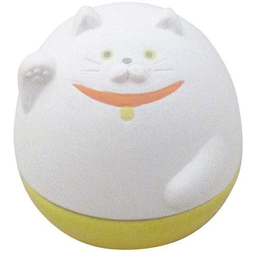 現貨🔥日本 DECOLE 陶瓷 薰香 擴香石 富士山 達摩 兔子 招財貓 貓 陶製 擴香瓶 擴香 香氛擺飾-規格圖4