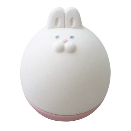 現貨🔥日本 DECOLE 陶瓷 薰香 擴香石 富士山 達摩 兔子 招財貓 貓 陶製 擴香瓶 擴香 香氛擺飾-規格圖4