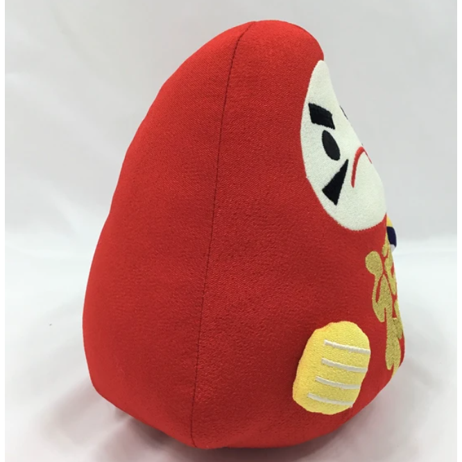 現貨🔥日本空運來台 招福 達摩 大福 不倒翁 招財貓 絨毛 娃娃 玩偶-細節圖3