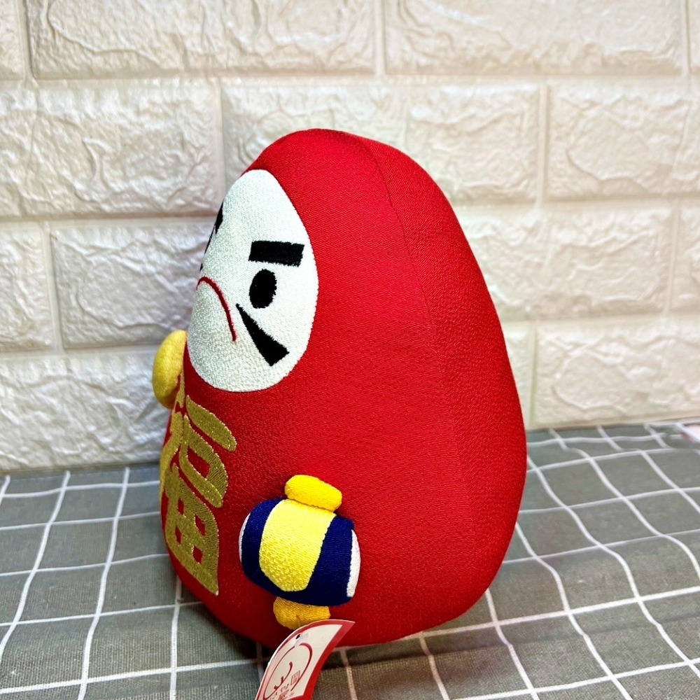 現貨🔥日本空運來台 招福 達摩 大福 不倒翁 招財貓 絨毛 娃娃 玩偶-細節圖6