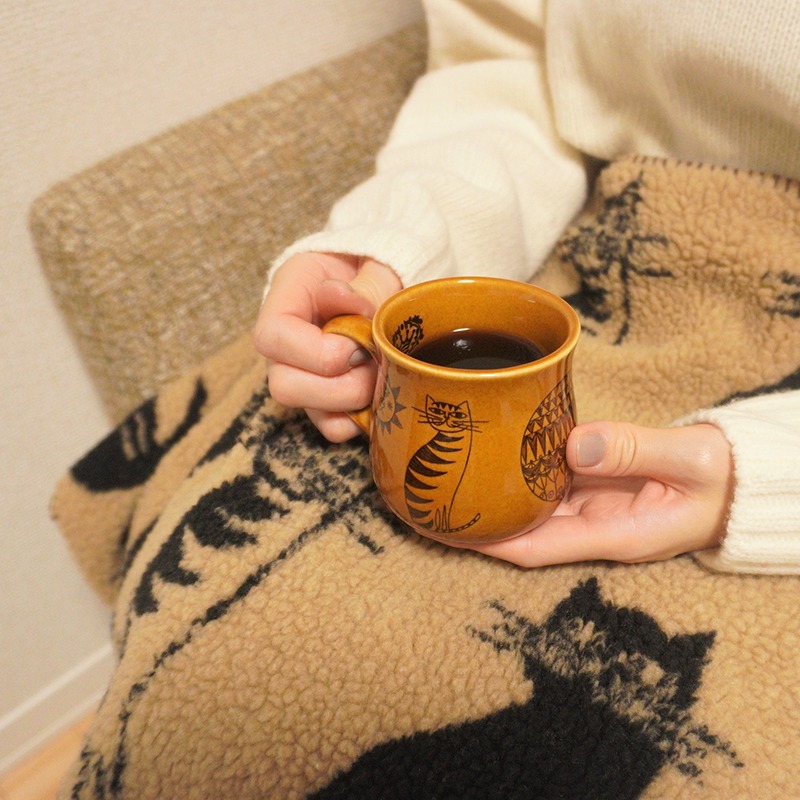 現貨🔥日本 HEMING＇S old copper系列 貓咪 小貓 馬克杯 水杯 日本製馬克杯-細節圖2
