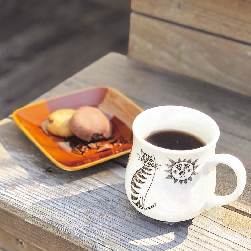 現貨🔥日本 HEMING＇S old copper系列 貓咪 小貓 馬克杯 水杯 日本製馬克杯-細節圖3