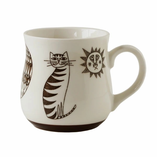 現貨🔥日本 HEMING＇S old copper系列 貓咪 小貓 馬克杯 水杯 日本製馬克杯-規格圖9