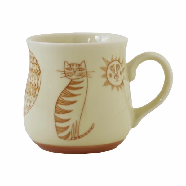 現貨🔥日本 HEMING＇S old copper系列 貓咪 小貓 馬克杯 水杯 日本製馬克杯-規格圖9