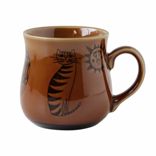 現貨🔥日本 HEMING＇S old copper系列 貓咪 小貓 馬克杯 水杯 日本製馬克杯-規格圖9