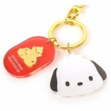 🔥日本 三麗鷗 壓克力 鑰匙圈 吊飾 掛飾 Kitty美樂蒂大耳狗酷洛米人魚漢頓 SANRIO-細節圖3
