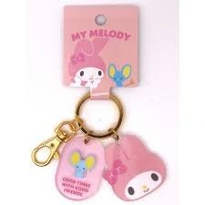 🔥日本 三麗鷗 壓克力 鑰匙圈 吊飾 掛飾 Kitty美樂蒂大耳狗酷洛米人魚漢頓 SANRIO-細節圖4