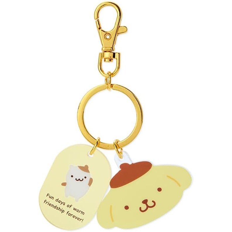 🔥日本 三麗鷗 壓克力 鑰匙圈 吊飾 掛飾 Kitty美樂蒂大耳狗酷洛米人魚漢頓 SANRIO-規格圖8