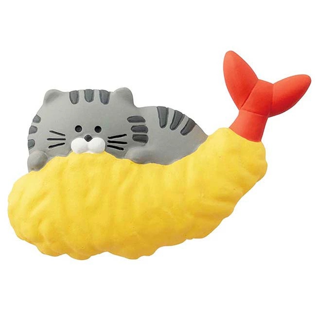 🔥日本 冰箱貼 Decole Concombre 日本名產 貓咪 動物 柴犬 食物 磁鐵-規格圖7