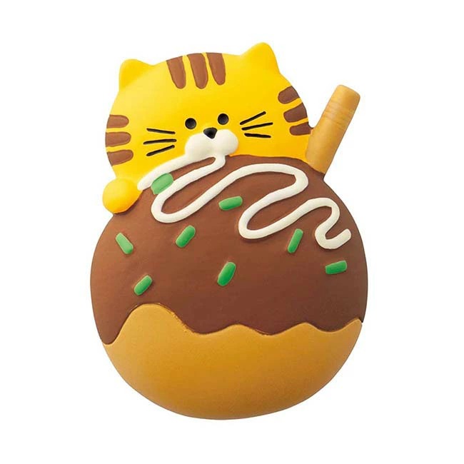 黃貓章魚小丸子