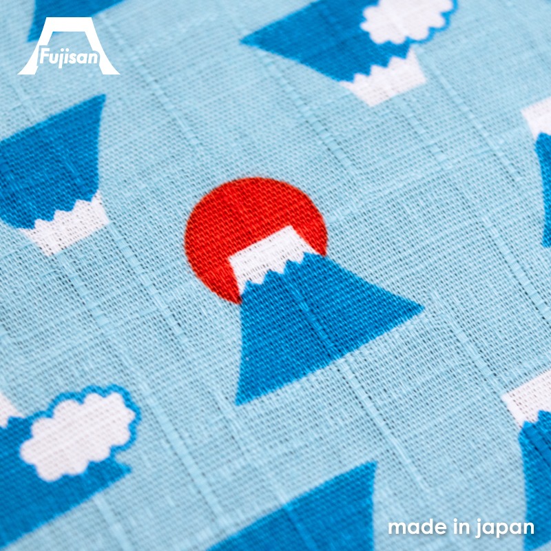 🔜現貨🔜日本 富士山 束口袋 日式和風 束袋 小物袋 收納袋 萬物袋 抽繩袋-細節圖4