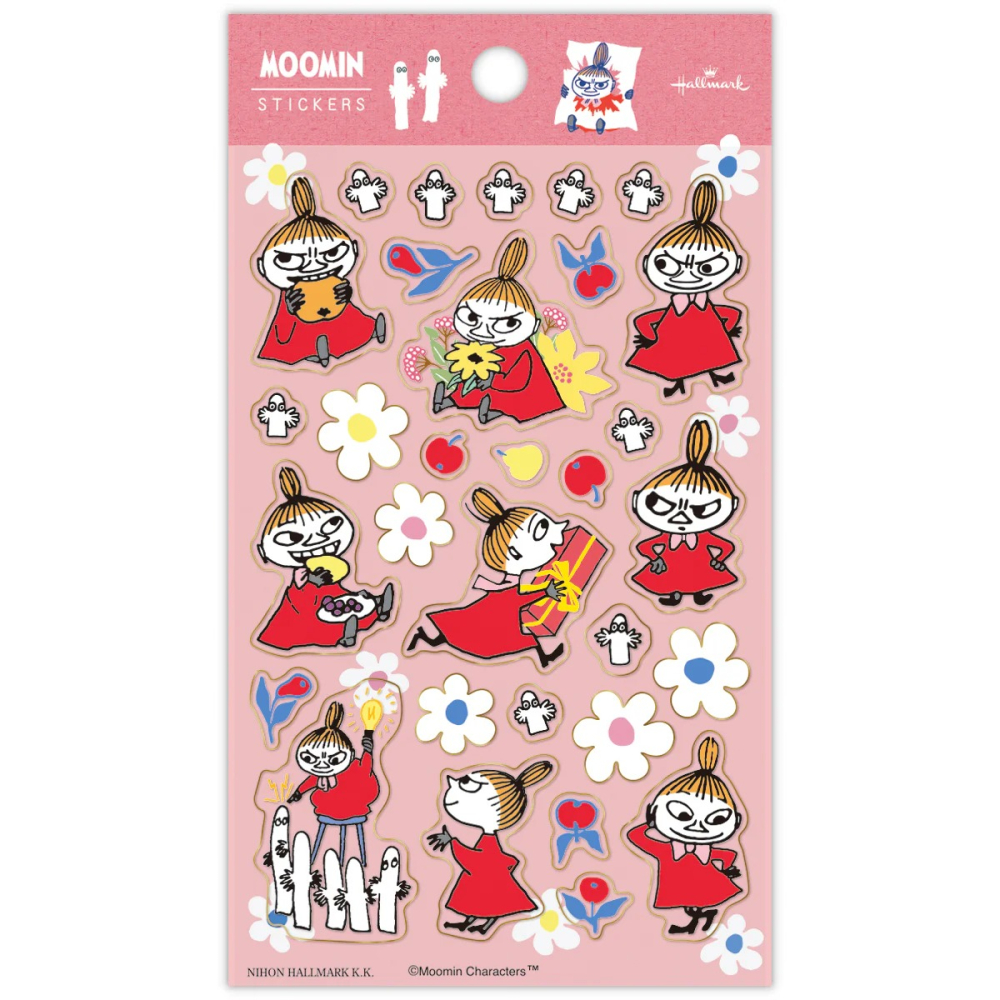 🔜現貨🔜日本 Moomin 嚕嚕米 小不點 每日冒險 貼紙 手帳 日記本 裝飾 貼紙 文具-細節圖4