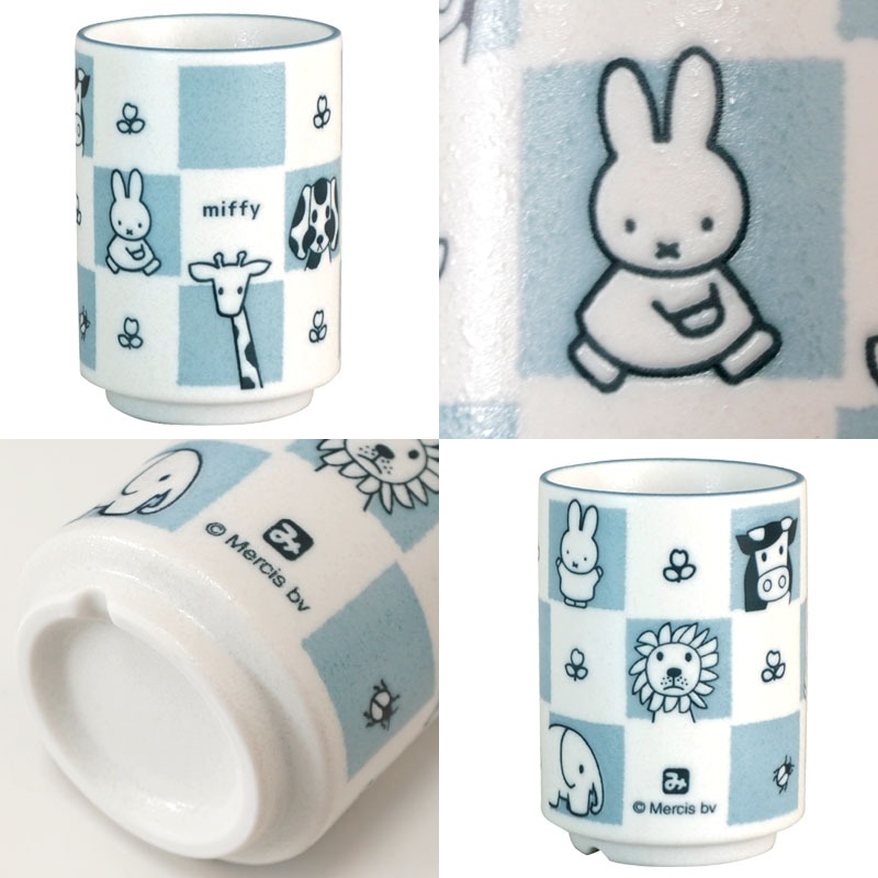 🔜現貨🔜日本 miffy 米飛兔 米飛 湯吞杯 杯子 茶杯 水杯 日本製 米飛 禮物 禮品-細節圖2