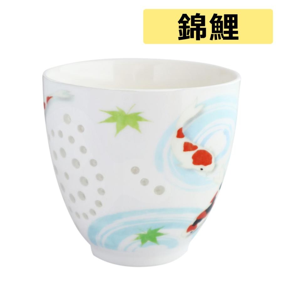 🔜現貨🔜日本 Iroakari 湯吞杯 錦鯉 富士山 五重塔 200ml 盒裝 茶杯 會透光的杯子 透明釉 職人手作-規格圖8