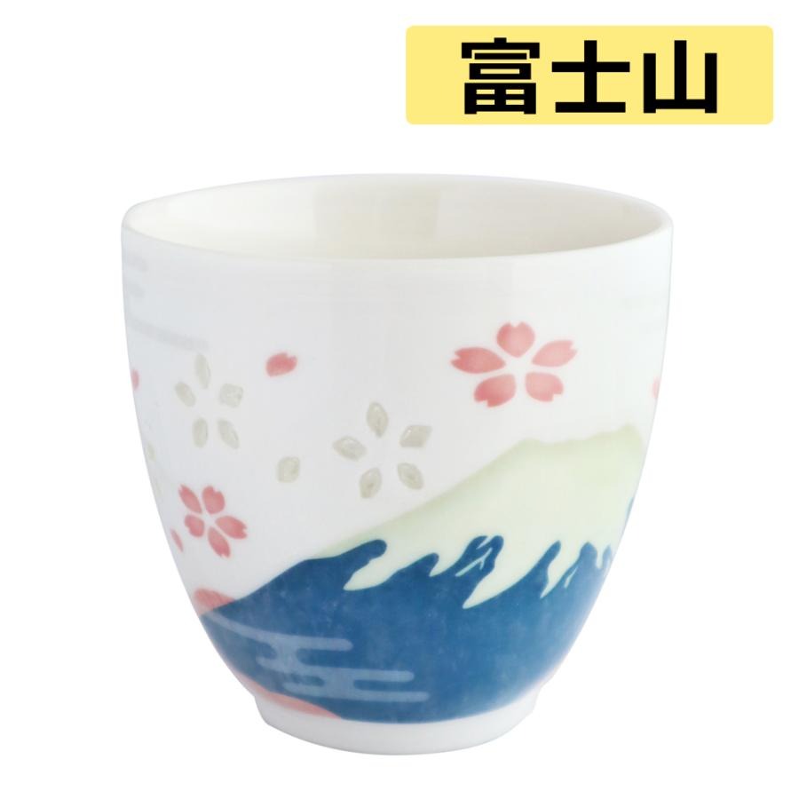 🔜現貨🔜日本 Iroakari 湯吞杯 錦鯉 富士山 五重塔 200ml 盒裝 茶杯 會透光的杯子 透明釉 職人手作-規格圖8