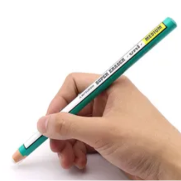 🔜現貨🔜日本 UNI 三菱 橡皮擦 橡皮筆 EK100J 紙捲橡皮擦 筆型橡皮擦 單支售-細節圖5