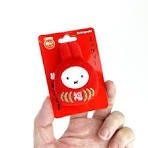 🔜現貨🔜日本 米飛兔 米飛 大臉造型 別針 胸針 miffy 米菲 安全別針 絨毛別針 達摩-細節圖3